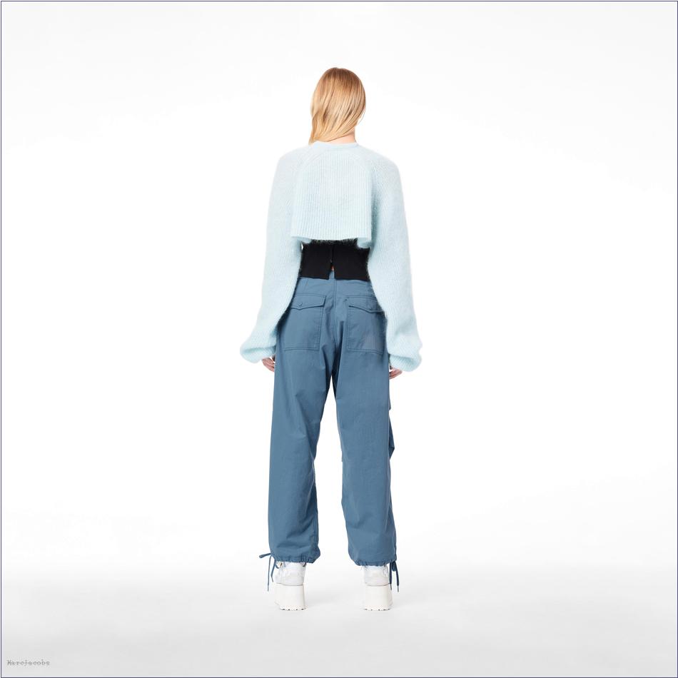  Marc Jacobs LIGHT BLUE MARCDOWN/View All Marcdown/The Mohair Bolero Cardigan